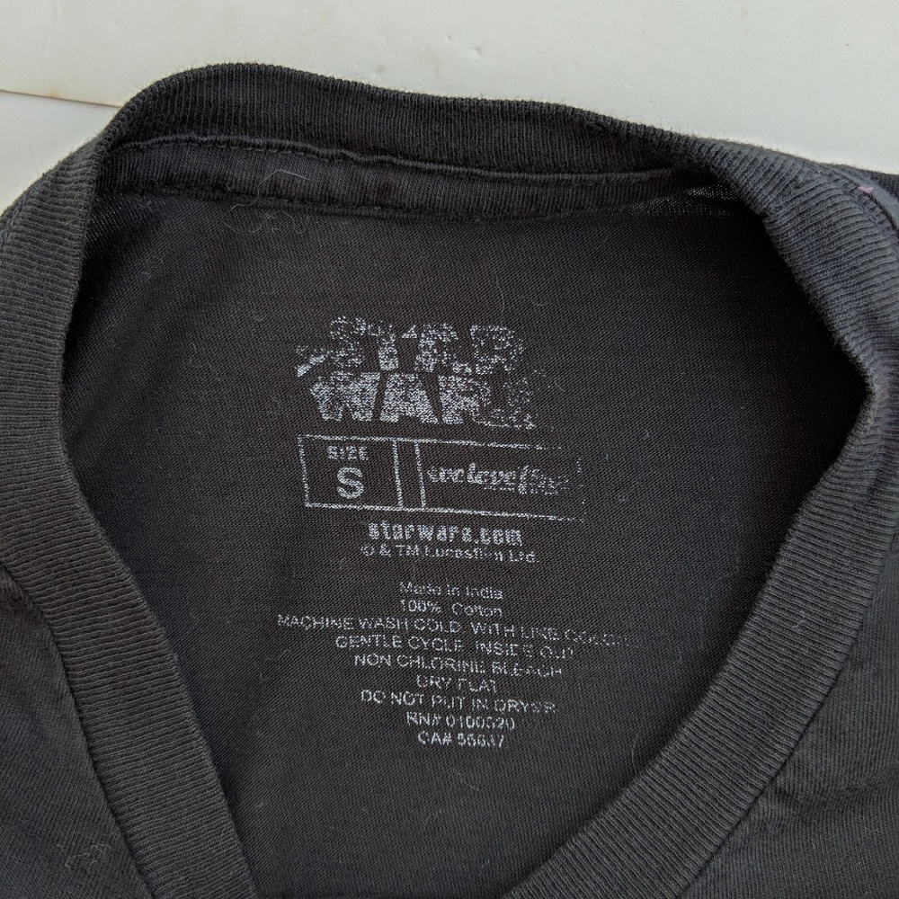 Darth Vader Death Star Star Wars T Shirt - Picture 5 of 7